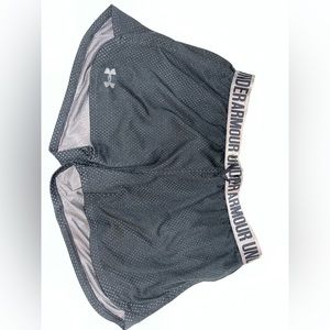 Under Armour Black Athletic Shorts